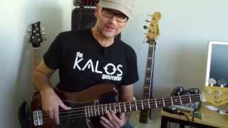 How to do trills on bass  funky beginnerintermediate bass lesson [upl. by Jeni608]