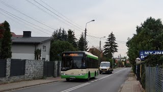 Linia 2  Solaris Urbino 89 III LE 91 KM Łomianki [upl. by Ordnagela]