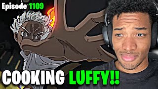 SHawk Sent that Bum LUFFY Back to the EAST BLUE  One Piece 1109 Reaction [upl. by Ahsimit807]