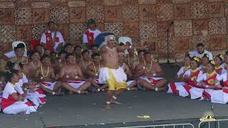 ASB Polyfest 2024  Papatoetoe High School Samoan Group  Full Performance [upl. by Nnyllaf]