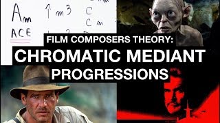 Secrets Of FILM MUSIC Composers Chromatic Mediants Made Easy [upl. by Halil]