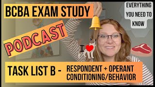 Study BCBA Exam  Respondent Classical Conditioning  Operant Behavior  LEARN IT ALL HERE [upl. by Elletnuahc]