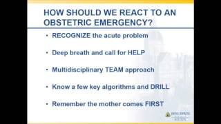 Obstetric Emergencies [upl. by Olen]