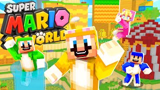 SUPER MARIO 3D WORLD 85  Super Mario  Minecraft [upl. by Ailsun]