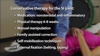 SI Joint Diagnosis  A Comprehensive Approach [upl. by Scibert616]