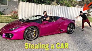 STEALING FAMILIA DIAMONDS NEW LAMBORGHINI  Jancy Family [upl. by Asiar]