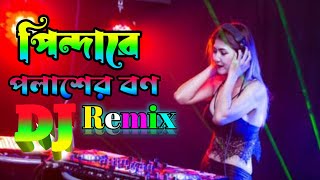 পিন্দারে পলাশের বণ Polasher Bon  Enakshi। Tik Tok Viral Song  Dj Siam boy  Original Trance Music [upl. by Lehar258]