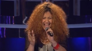 Aalijah Tabatha Hahnemann  My Baby Left Me  The Voice of Germany 2013  Blind Audition [upl. by Erb499]