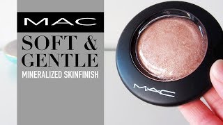 MAC Mineralize Skin Finish in Soft and Gentle [upl. by Guillema]