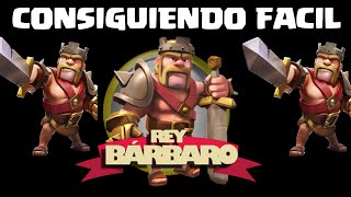 COMO CONSEGUIR EL REY BARBARO  Anikilo  Clash of Clans  Español  CoC [upl. by Laurena553]