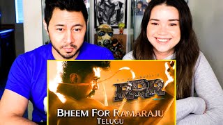 RRR  Bheem For Ramaraju  Happy Birthday Ram Charan  NTR Ajay Devgn  SS Rajamouli  Reaction [upl. by Suissac887]