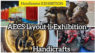 Brookfield AECS layout li Handicrafts and Handlooms EXHIBITION 👌 [upl. by Lyrehc]