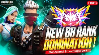 Grandmaster Live Rank Push Free Fire Telugu  Munna Bhai is Live  Telugu Gaming Live MBG [upl. by Warring]