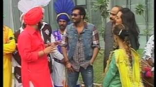 DENZIL INTERVIEW WITH SON OF SARDAR AJAY DEVGAN AND SONAKSHI SINHA SEG1 [upl. by Wilek]