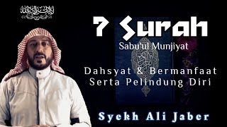 Syekh Ali Jaber  7 Surah Sabuul Munjiyat  Surah Dahsyat Pelindung Diri [upl. by Brandes525]