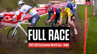 FULL RACE 2023 UCI Cyclocross World Cup  Hulst [upl. by Ledairam]