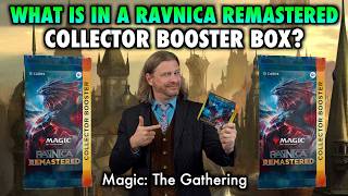 What Is In A Ravnica Remastered Collector Booster Box  Magic The Gathering Pack Openings [upl. by Annais]