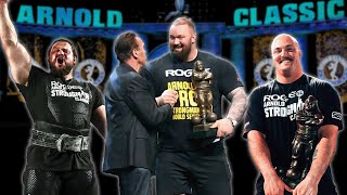 The Best Strongman Line Up EVER  Arnold Classic 2024 [upl. by Tahp310]