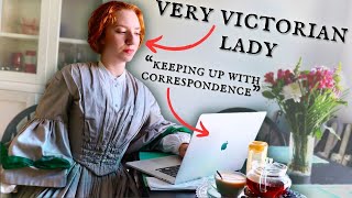 My Victorian Lifestyle Vlog A day in the life as a Victorian era lady [upl. by Noswad859]