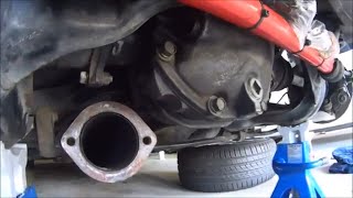 How to Fit an Exhaust  R33 GTST 3 Inch custom Exhaust [upl. by Rahm497]