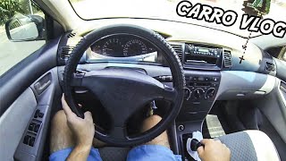 DESEMPENHO DO COROLLA 16 MANUAL ANDA BEM CARRO VLOG [upl. by Georgi]