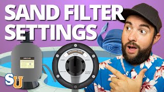 POOL SAND FILTERS 101 Easy Operating Guide for Beginners  Swim University [upl. by Rika22]