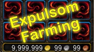 How to Farm Expulsom  Expulsom Farming amp Easy Gold Making Scrapper Guide  WoW BFA Gold Guide [upl. by Arod265]