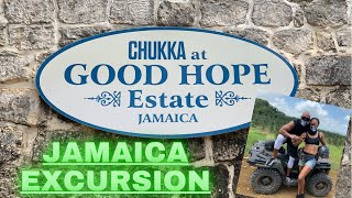 Chukka Tours Adventure  Jamaica Vlog  Good Hope Estate [upl. by Mw932]