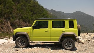 All New Maruti Suzuki Jimny 2023 India Launch Price and Features  Thar Rival [upl. by Eirrek]