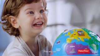 FisherPrice® Globe Terrestre de Puppy Éveil Progressif DPV97 [upl. by Ailesor]