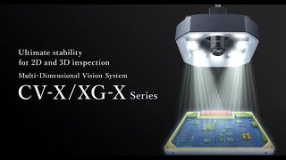 Vision System with 2D  3D Inspection Capabilities  KEYENCE CVXXGX Series [upl. by Attenra]