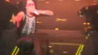 Norway 2007 Oslo Marilyn Manson Irresponsible Hate Anthem [upl. by Arikal]