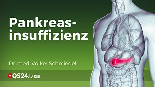 Ist Pankreasinsuffizienz heilbar  Dr med Volker Schmiedel  Naturmedizin  QS24 [upl. by Isidora269]