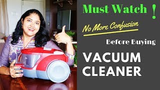 How To Use Vacuum Cleaner At Home  Review LG Vacuum Cleaner [upl. by Ysdnil]