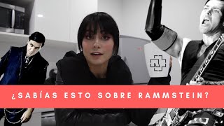 ¿Conocías esto sobre Rammstein feat Lady Dusha [upl. by Eusebio]