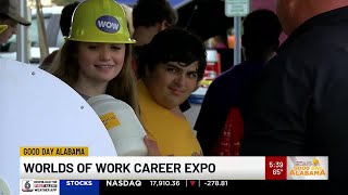 World of Work Career Expo [upl. by Keemahs]