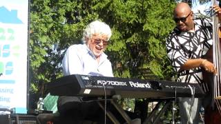 Monty Alexander Christian McBride and Ulysses Owens at at the Montclair Jazz Festival [upl. by Assiralk]