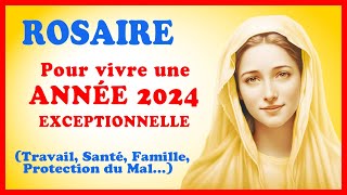 ROSAIRE pour vivre une ANNÉE 2024 EXCEPTIONNELLE  💫 [upl. by Chappie]