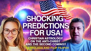 Shocking Predictions for USA Esoteric Astrology on the AntiCHRIST and the SECOND Coming of CHRIST [upl. by Haram]