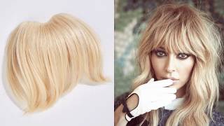 styling long layers  curtain bangs  amp 3 hairstyles to go w it [upl. by Gnut]