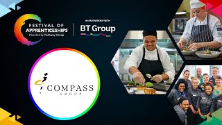 Hospitality amp Catering Services Apprenticeships  Compass Group UK amp Ireland [upl. by Yasmine483]