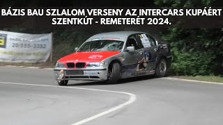 Bázis Bau Szlalom verseny az InterCars kupáért  SzentkútRemeterét  2024  TheLepoldmedia [upl. by Oninotna517]