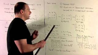 Example of Kernel and Range of Linear Transformation [upl. by Worsham942]