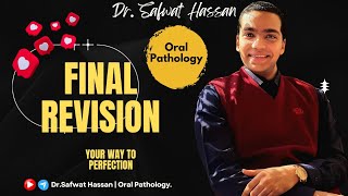 253rd Final RevisionOral PathologyKasr ElAiny حل اسئلة ومراجعة نهائية لأمراض الفم للقصر العيني [upl. by Enirehtac]