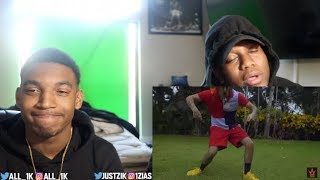 6IX9INE quotGottiquot WSHH Exclusive  Official Music Video REACTION [upl. by Llenaej]