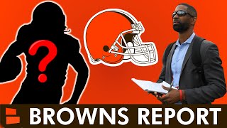 Cleveland Browns Rumors On Adding 2 Former Highly Drafted Wide Receivers [upl. by Ahsekin368]