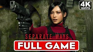 RESIDENT EVIL 4 REMAKE Separate Ways DLC Gameplay Walkthrough FULL GAME 4K 60FPS  No Commentary [upl. by Evars]