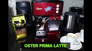 ASÍ USAMOS LA CAPUCHINERA OSTER PRIMA LATTE Y MOLIDO DE CAFE CON NUTRIBULLET [upl. by Tertias245]