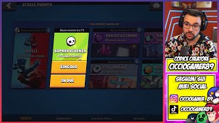 Sopravvivenza a COPPIE  BRAWL STARS 40 [upl. by Analak]