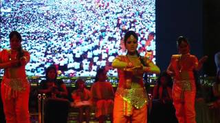 Manus dance team performing a Kannada song describing Karnatakas heritage kelisadhekarunade [upl. by Aras]